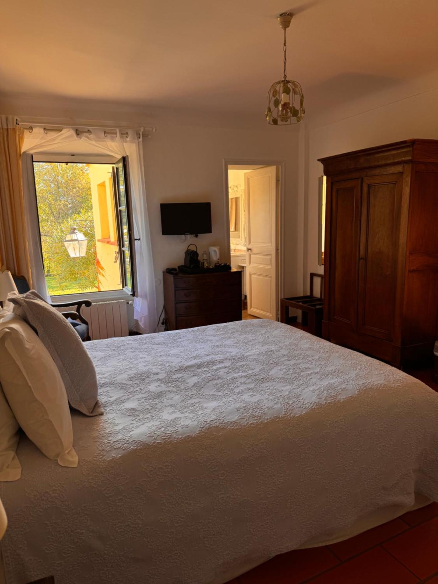 Hotel-Restaurant Le Moulin De La Camandoule Fayence Buitenkant foto